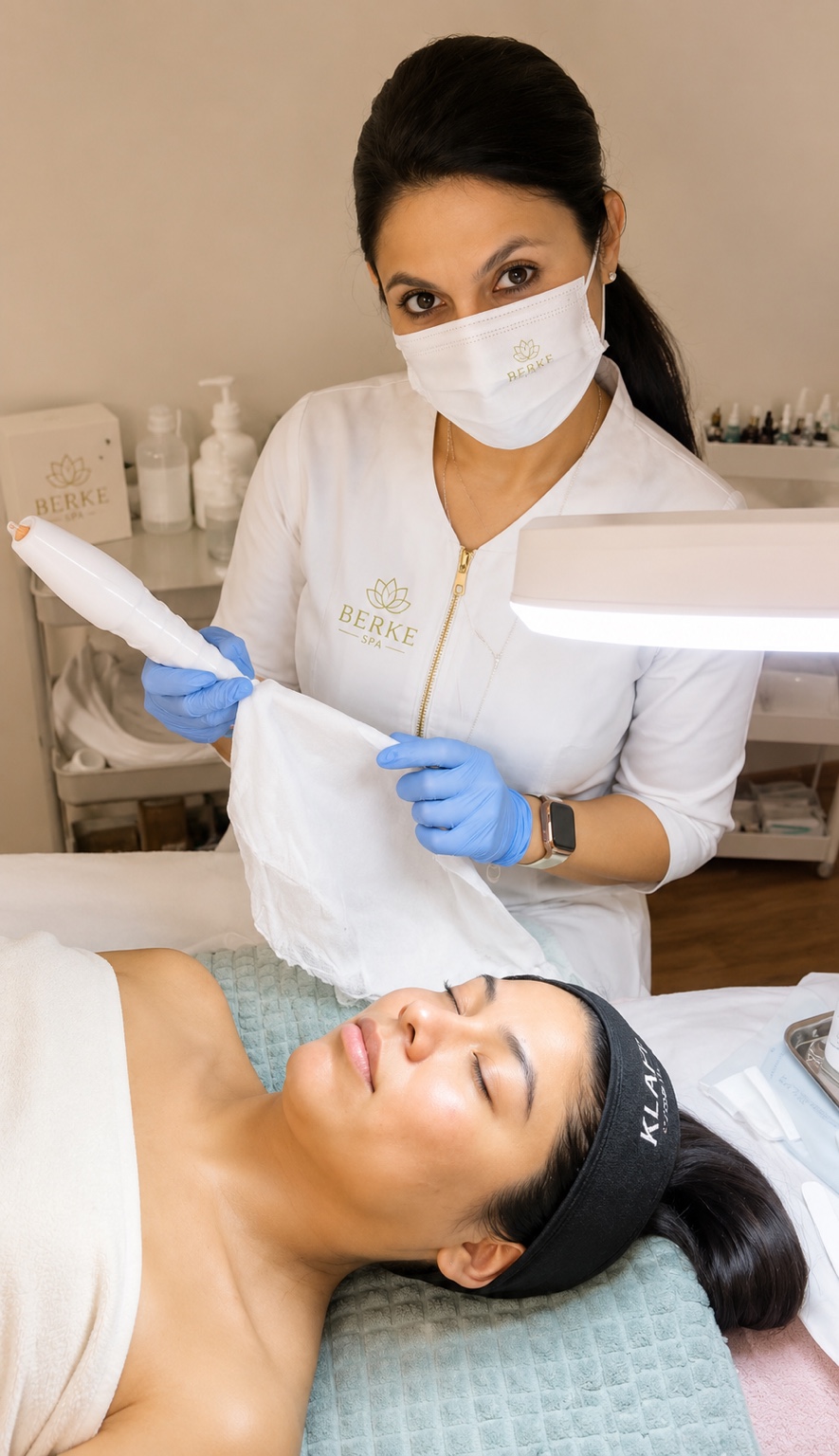Berke Spa Vitacura — protocolo facial personalizado